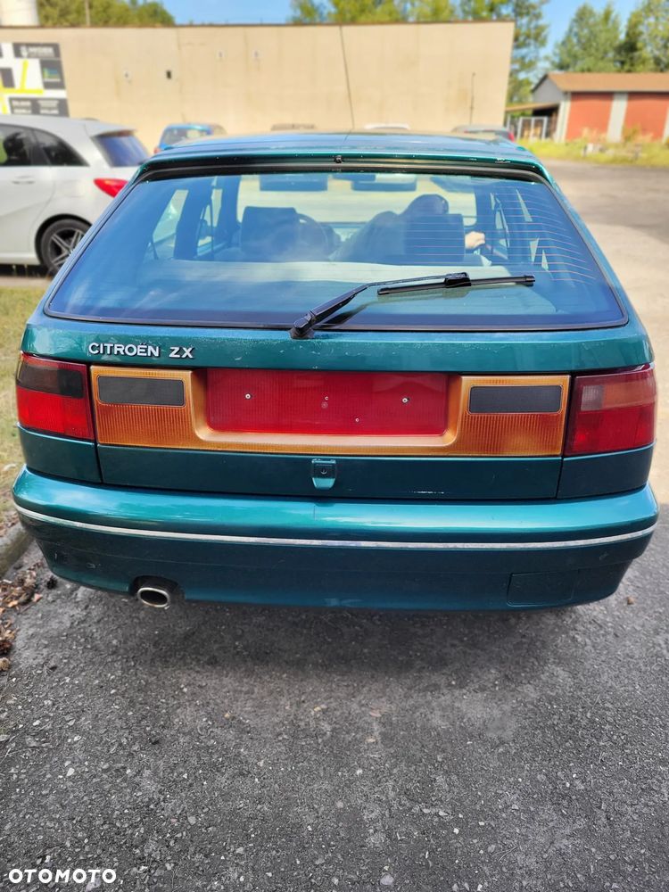 Citroën ZX - 9