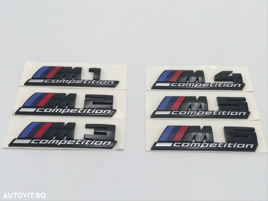 Emblema BMW M5 Competition - 5