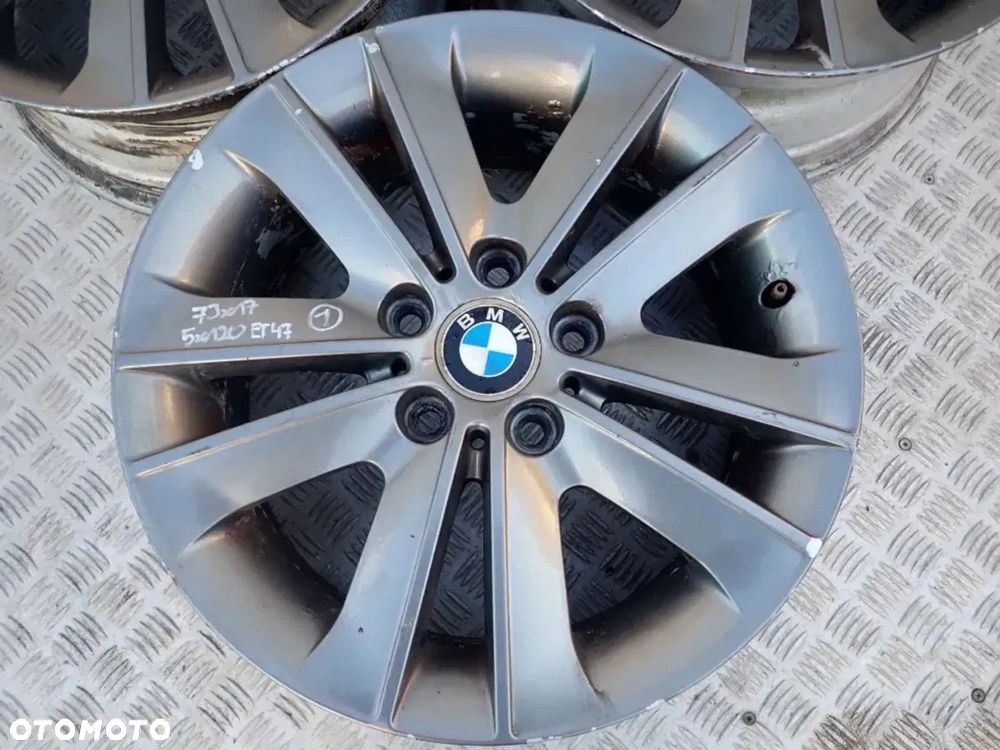 FELGA ALUMINIOWA BMW BBS 5X120 BM6762888 BBS 7JX17 ET47 - 2