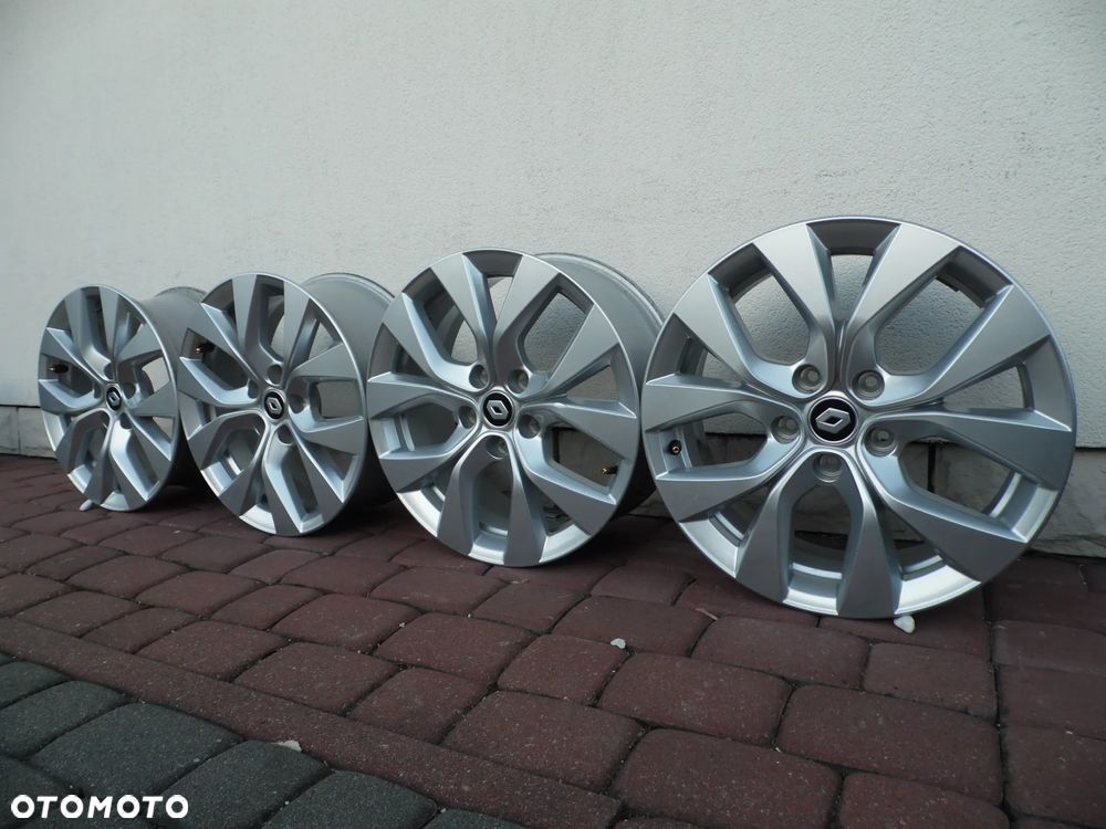 Felgi 17'' 5x114,3 Reanult Bahamas Kadjar Captur Arkana Espace Megane - 2