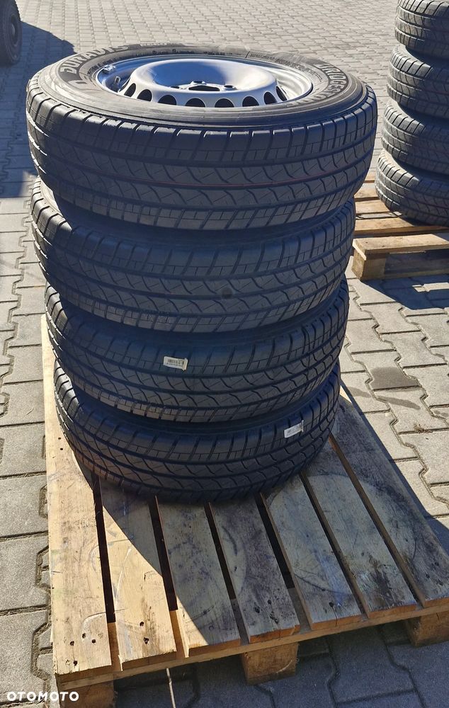 VW CRAFTER MAN TGE KOŁO KOŁA BRIDGESTONE DURAVIS 205/75/16C NOWE - 9
