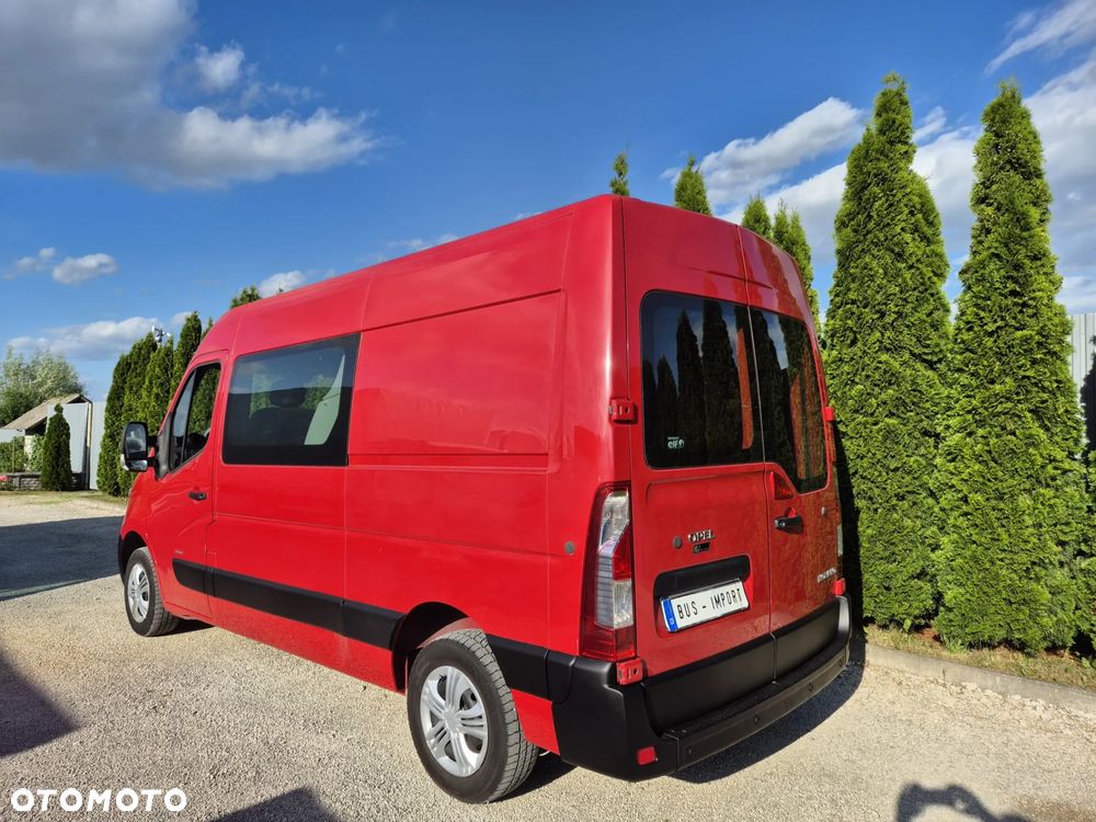 Opel Movano 2.3 125KM L2H2 Dubel Kabina - 4