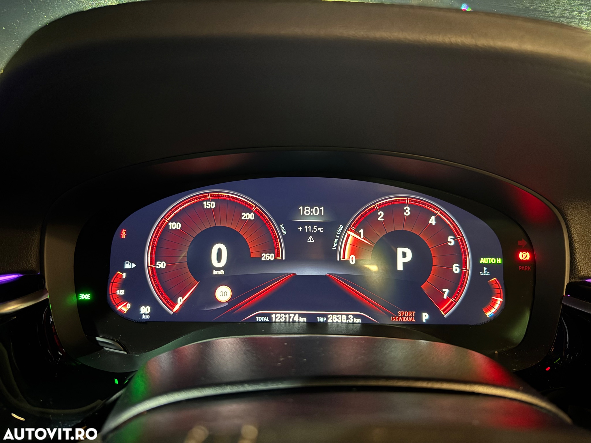 BMW Seria 5 530i xDrive AT - 19