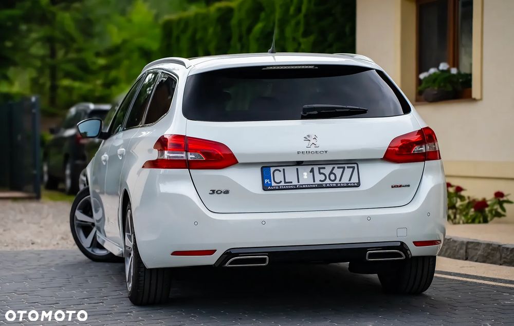 Peugeot 308 PureTech 130 EAT6 Stop & Start GT-Line Edition - 21