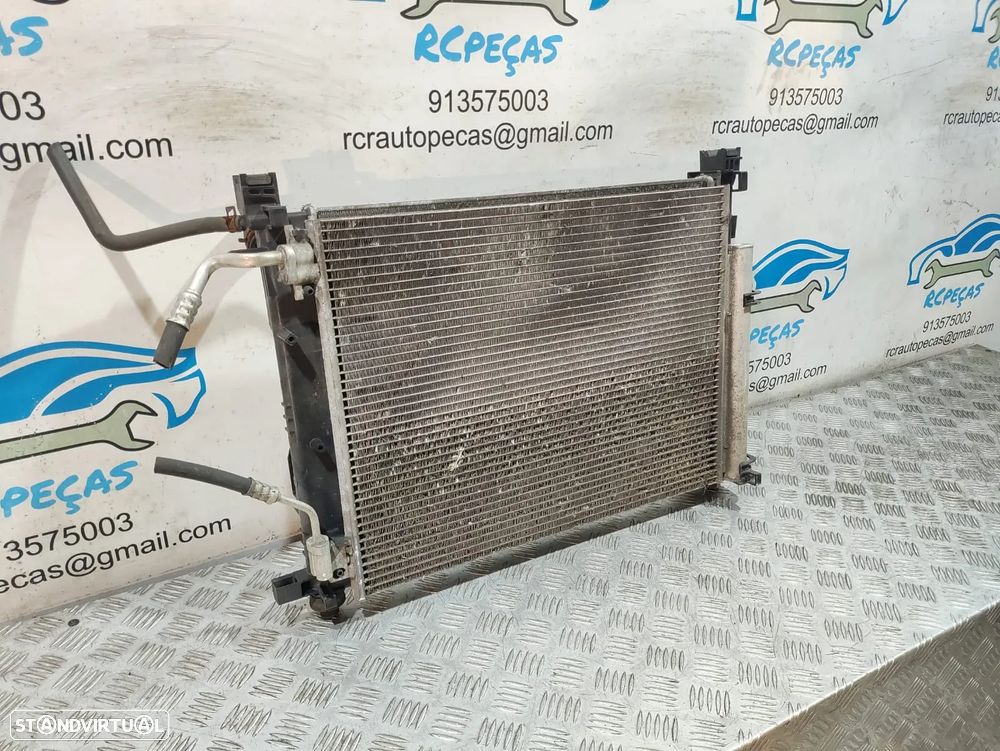 Radiador Ar Condicionado + Radiador Agua Renault Captur J5_ - 921006843R | 214107326R - 3
