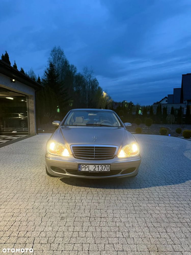 Mercedes-Benz Klasa S 320 CDI - 4
