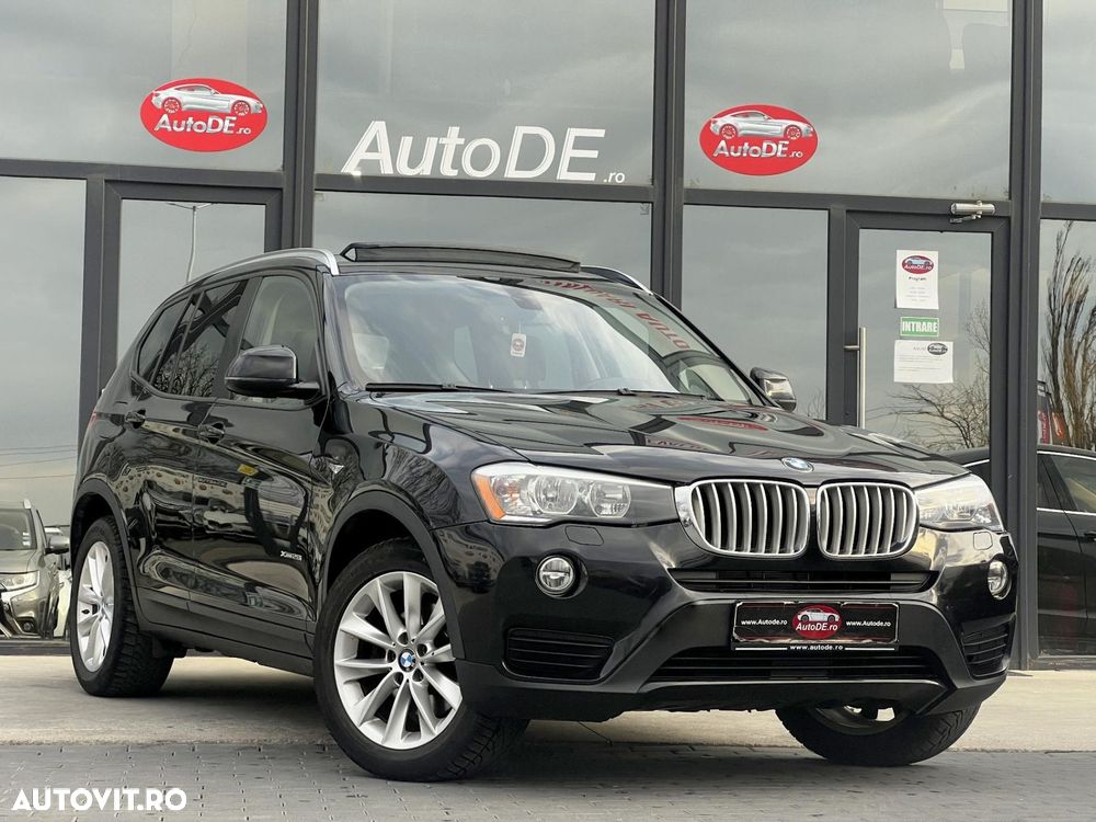 BMW X3 2015 — imagine 28