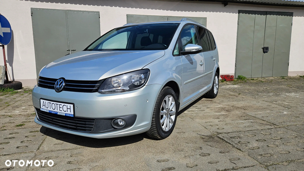 Volkswagen Touran 2.0 TDI Highline DSG