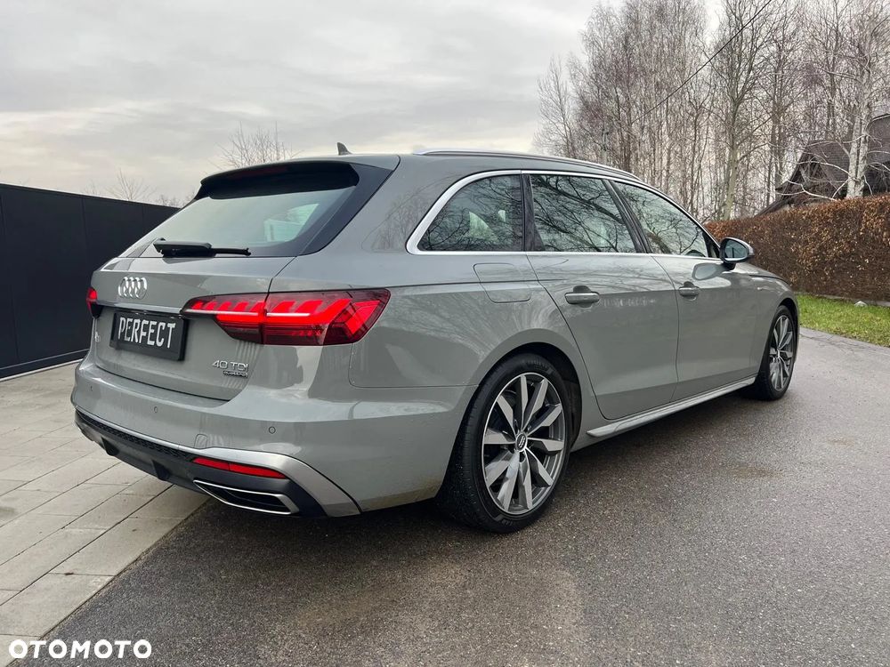 Audi A4 Avant 40 TDI quattro S tronic S line - 12