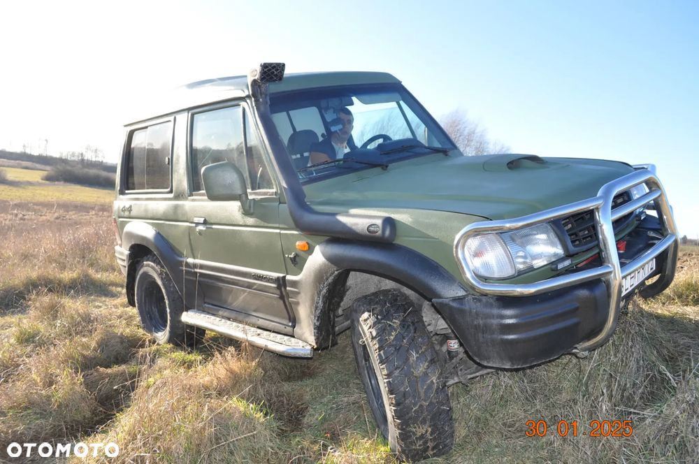 Hyundai Galloper SWB5 2.5 D intrcooler - 7