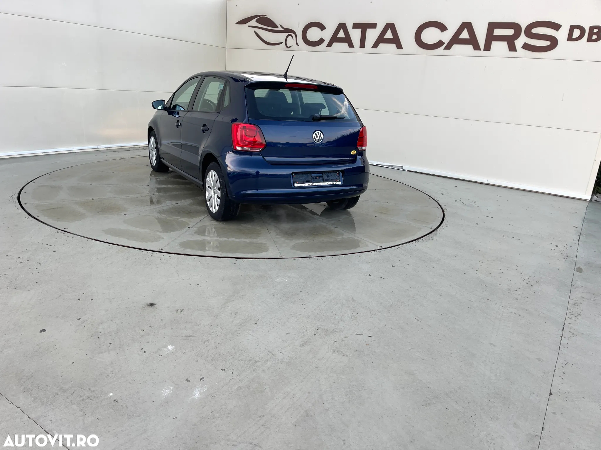 Volkswagen Polo 1.2 Blue Motion Technology Team - 12