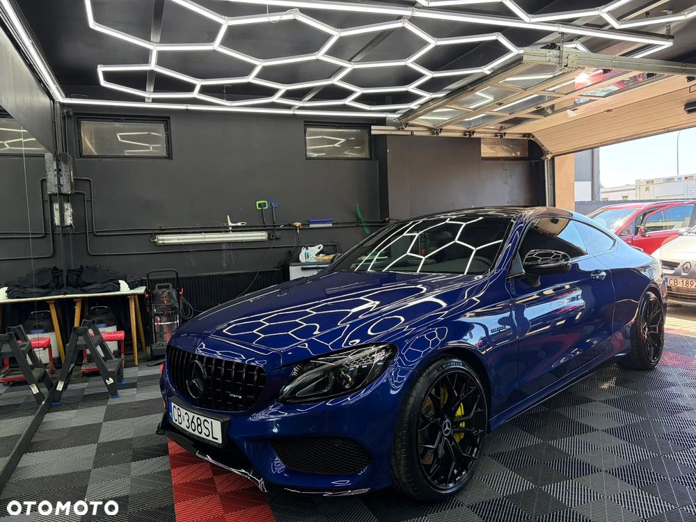 Mercedes-Benz Klasa C AMG 43 4-Matic - 7