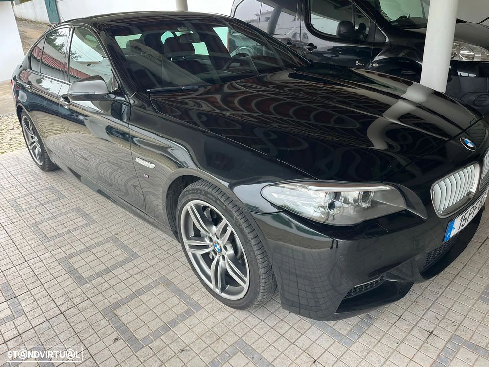 BMW M550d xDrive Auto - 11
