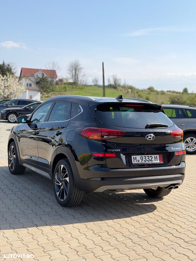 Hyundai Tucson 1.6 GDI 2WD DCT Style - 4