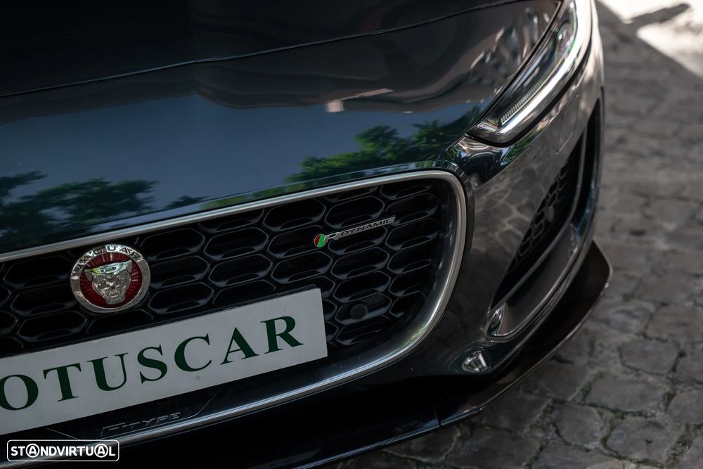 Jaguar F-Type 2.0 i4 R-Dynamic - 22