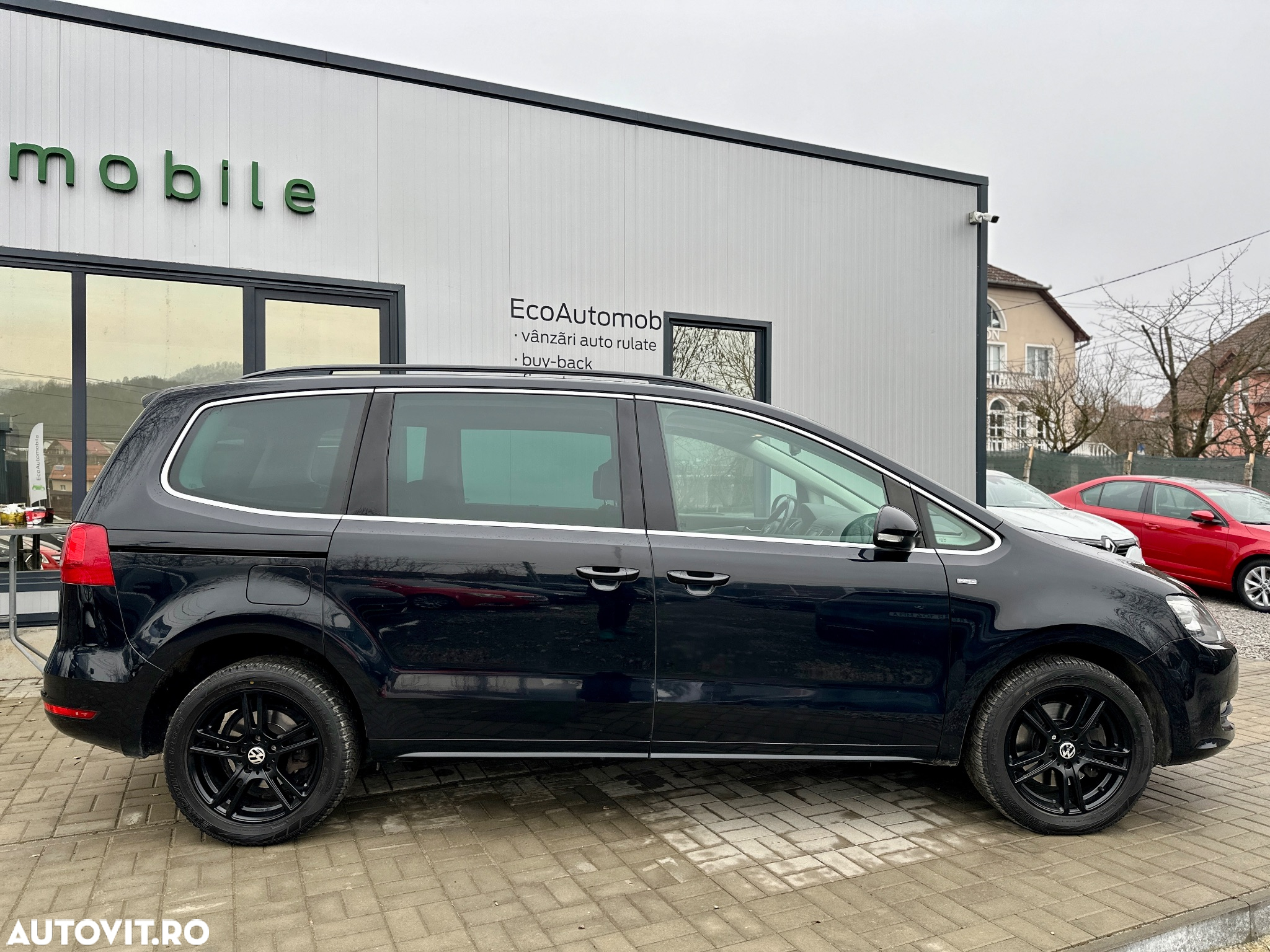 Volkswagen Sharan 2.0 TDI Blue Motion Match - 13