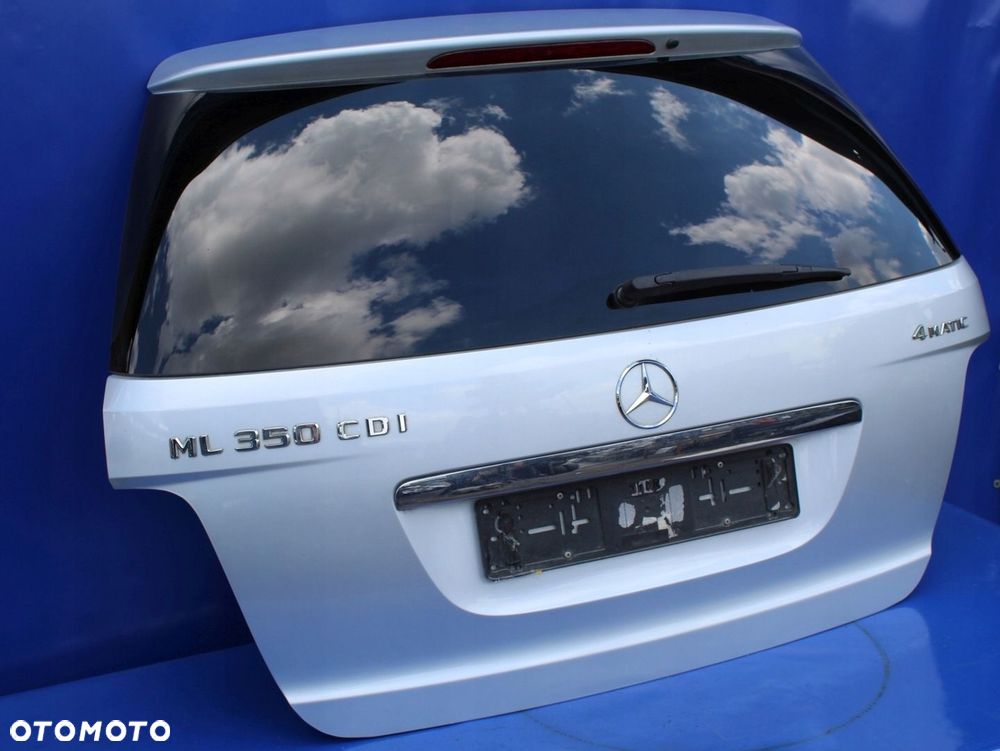 Klapa bagażnika tył tylna OE Mercedes ML W164 lift kolor 775 - 7