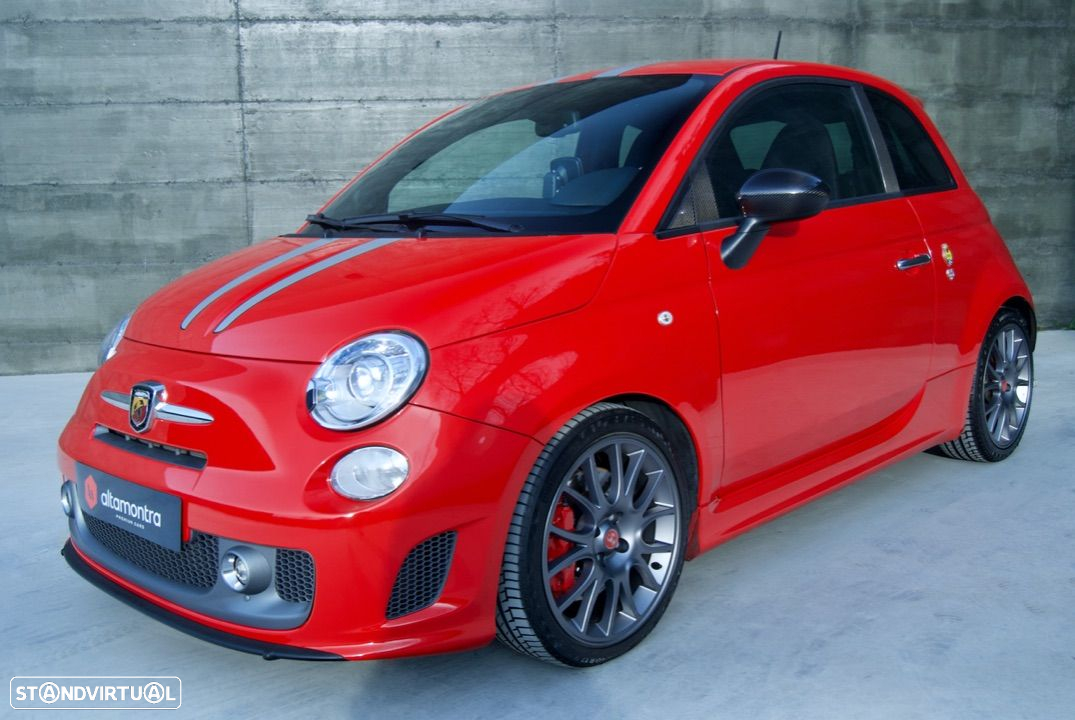 Abarth 695 1.4 T-Jet Tributo Ferrari MTA - 12