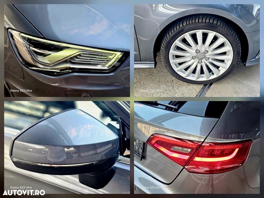 Audi A3 Sportback 1.4 TFSI S line Sportpaket - 34