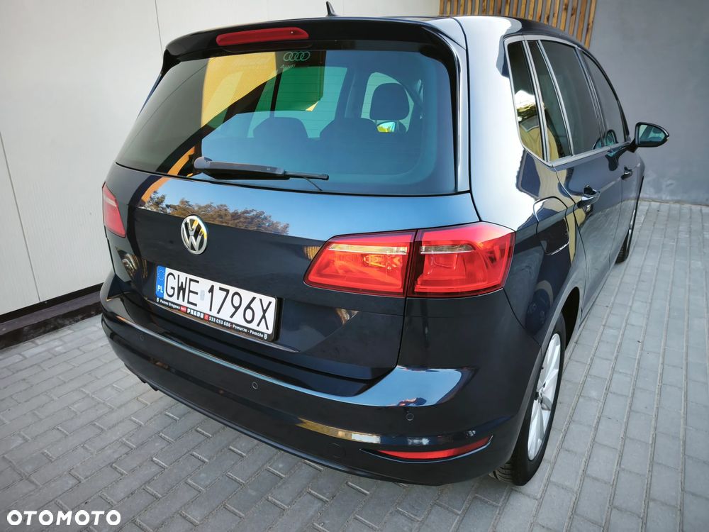 Volkswagen Golf Sportsvan 2.0 TDI BlueMotion Technology Lounge - 9
