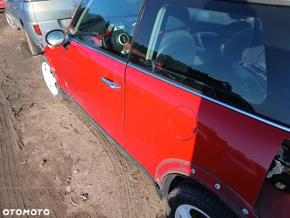 MINI COOPER R50 851 maska pokrywa silnika klapa bagażnika zderzak lampa reflektor pas przedni - 7