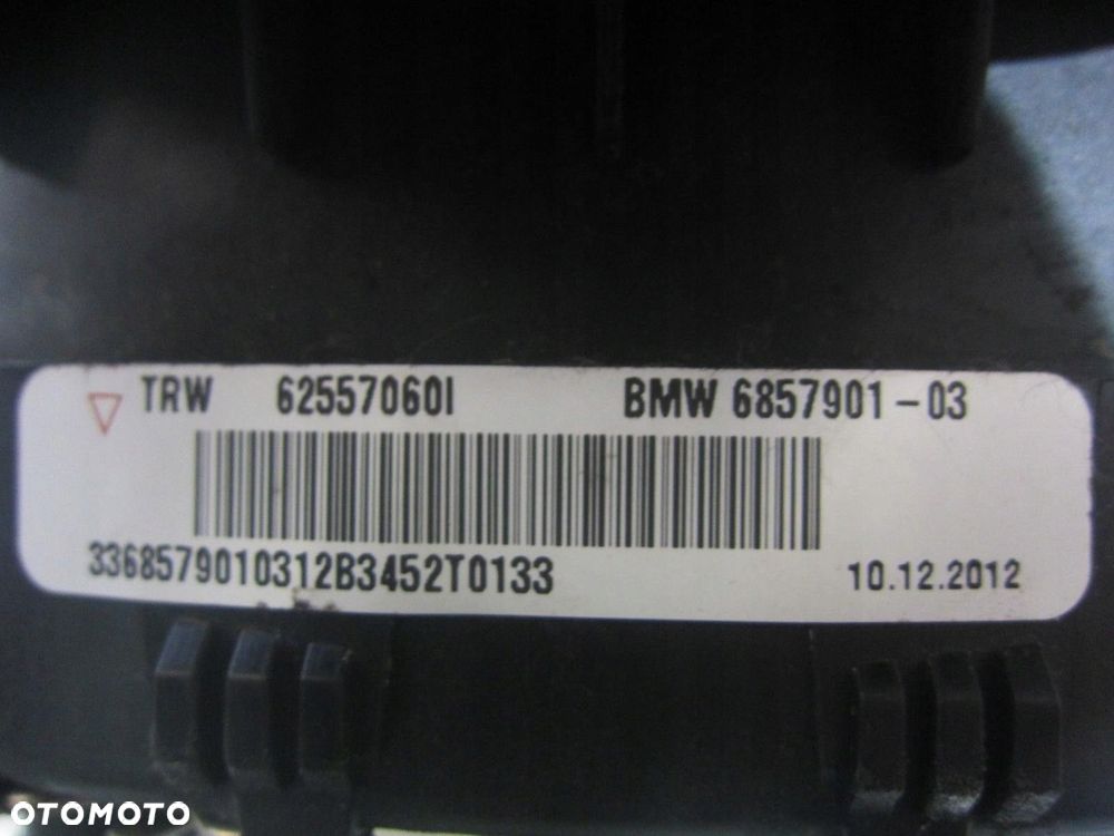 BMW F30 F32 DESKA ROZDZIELCZA KONSOLA AIRBAG USA - 13
