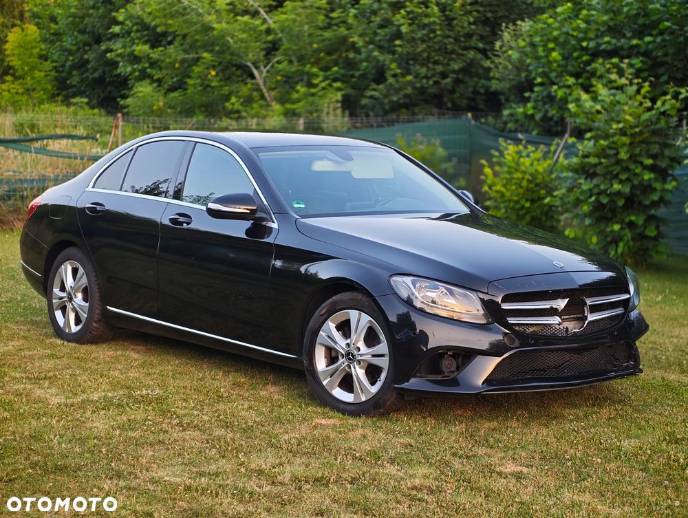 Mercedes-Benz Klasa C 180 7G-TRONIC Avantgarde - 35