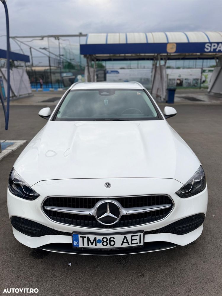 Mercedes-Benz C - 8