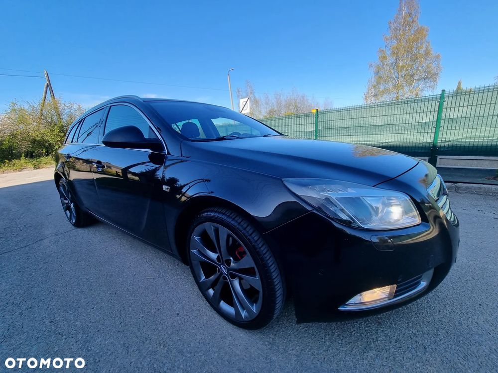 Opel Insignia 2.0 T Cosmo 4x4 - 14