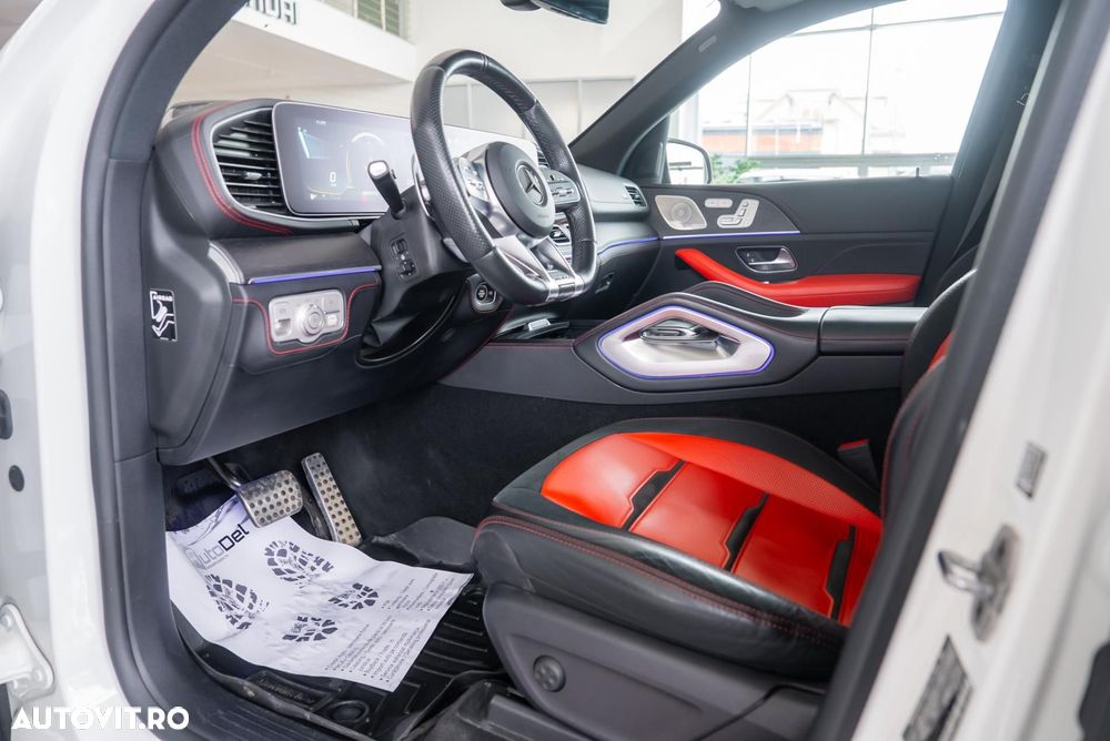 Mercedes-Benz GLE AMG 53 4Matic+ AMG Speedshift TCT 9G - 17