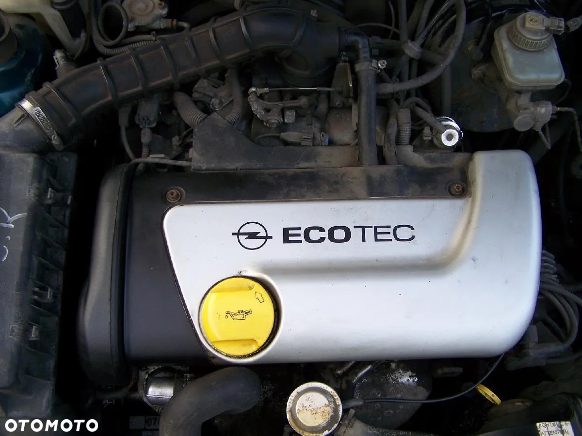 Opel Astra F Szyby Drzwi Błotnik Maska Lampy Silnik - 14