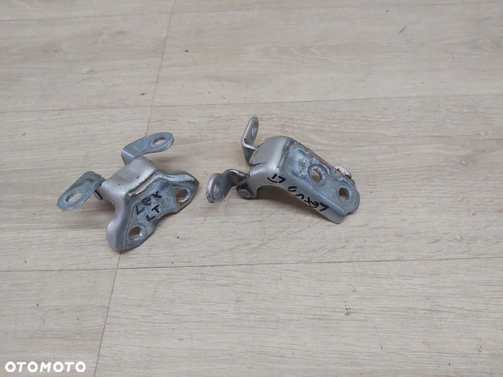 LEXUS RX II 300 350 400h zawias zawiasy drzwi lewy tył komplet - 2