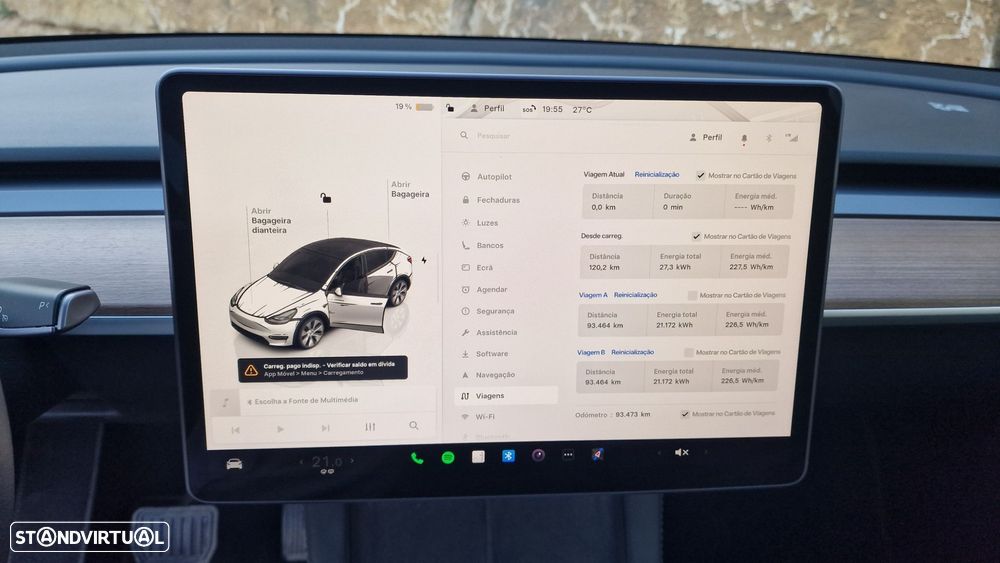 Tesla Model Y Long Range Tração Integral - 24