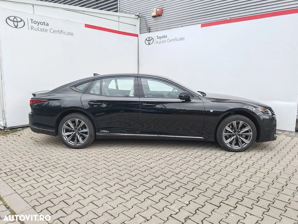 Lexus Seria LS - 4