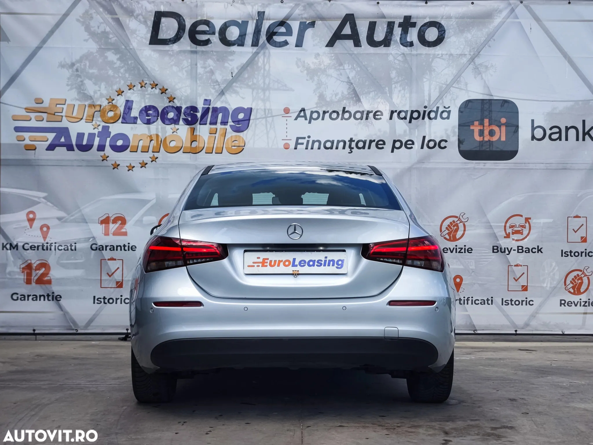 Mercedes-Benz A 180 d 7G-DCT - 7