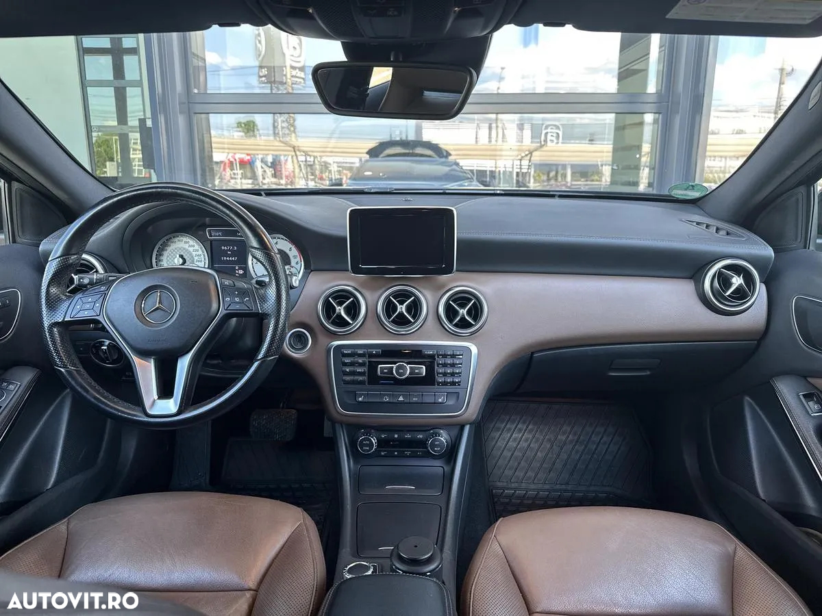 Mercedes-Benz A 220 CDI (BlueEFFICIENCY) 7G-DCT - 11