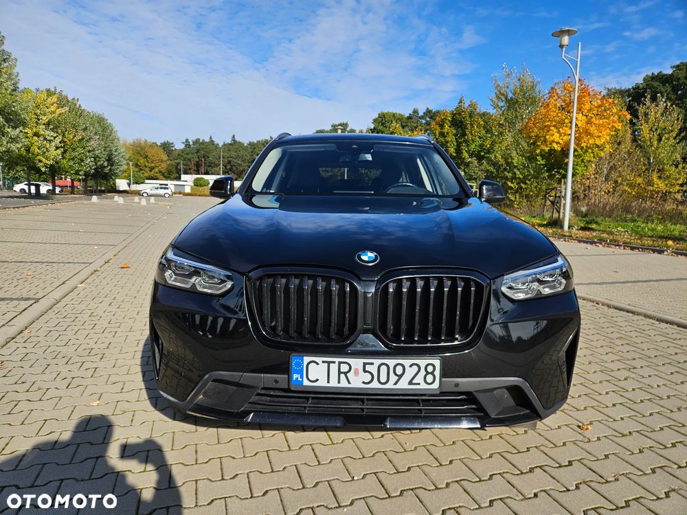 BMW X3 xDrive20d mHEV - 9