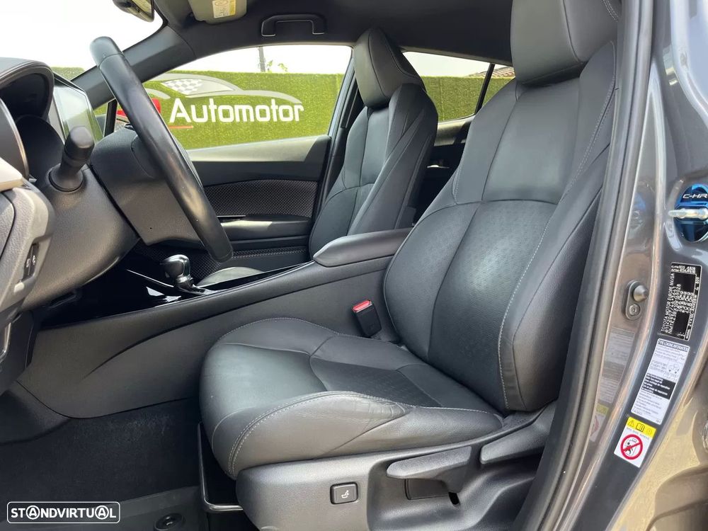 Toyota C-HR 1.8 HSD Lounge - 10