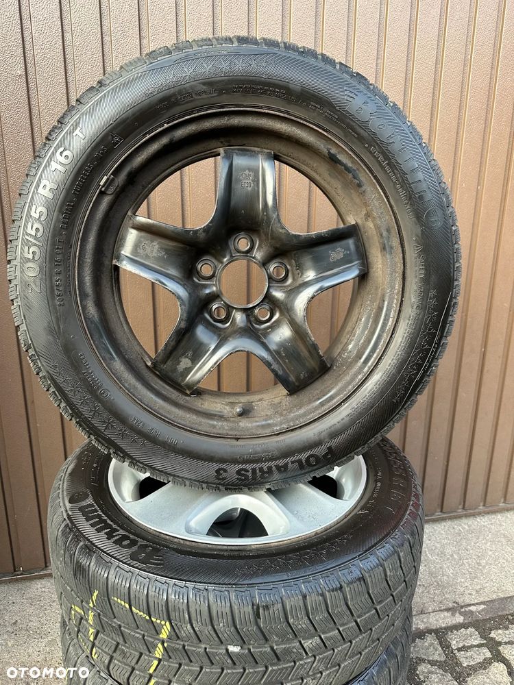 Koła zimowe Opel Astra H Vectra C Meriva B 5x110 205 55 16 - 11