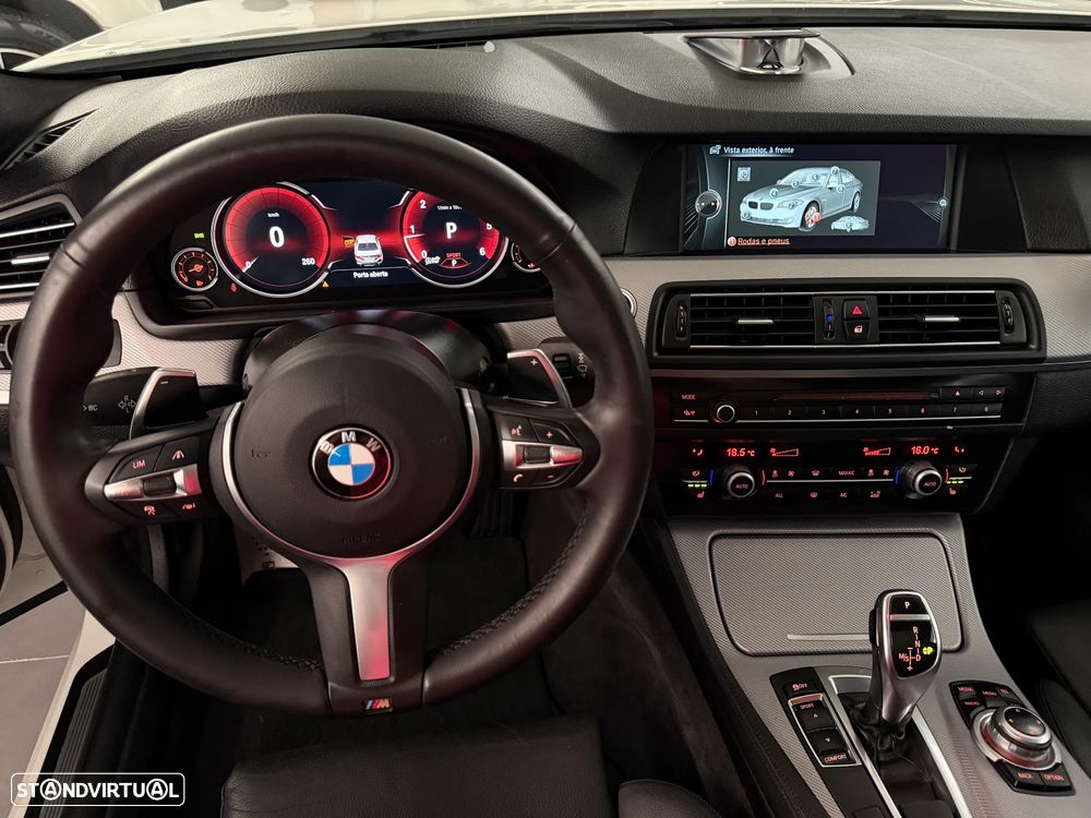 BMW 520 d Pack M Auto - 26