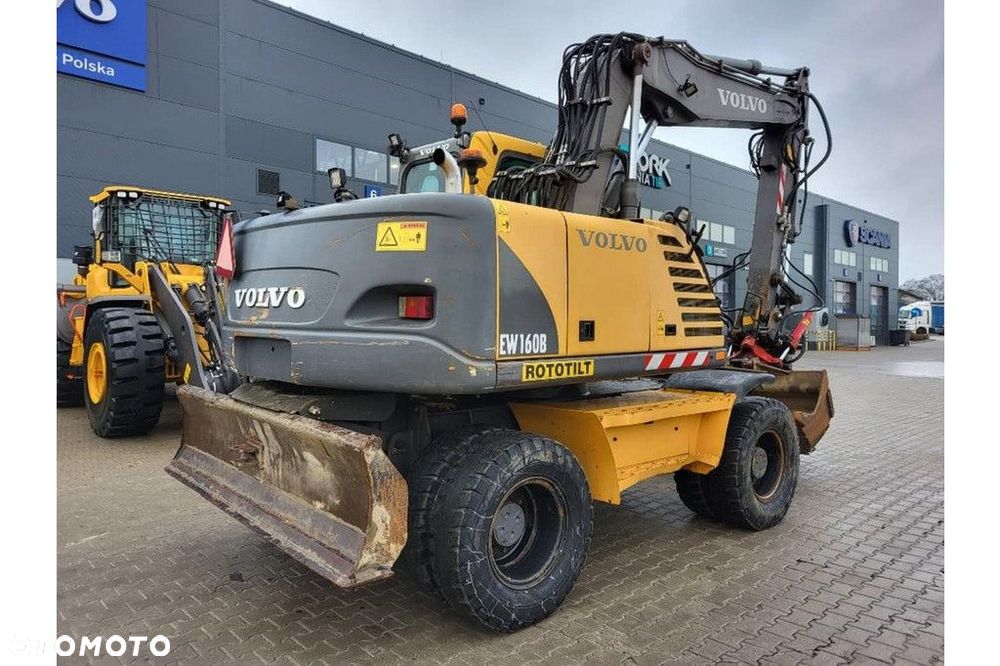 Volvo EW160B - 3