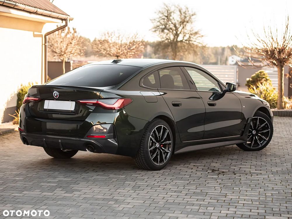 BMW Seria 4 420d xDrive M Sport sport - 13