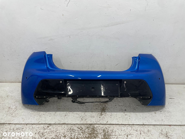 ZDERZAK TYLNY TYŁ PEUGEOT 208 GT II 4xPDC