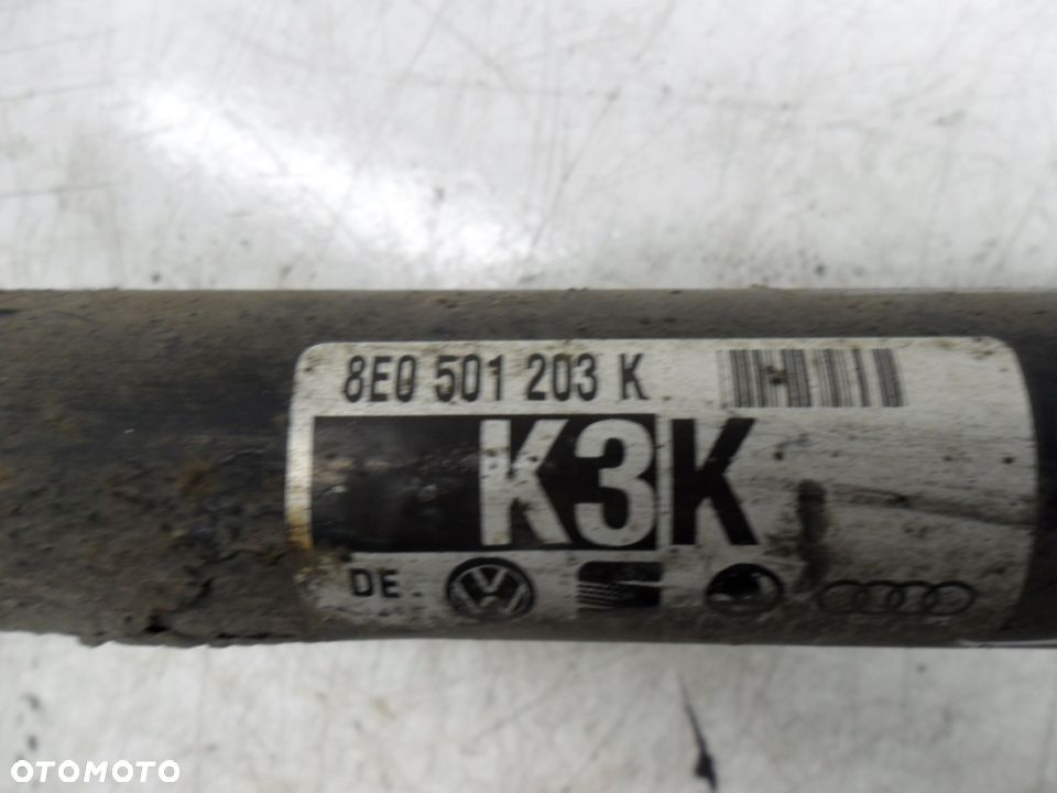 AUDI A4 B6 00-06 1.9TDI QUATTRO PÓŁOŚ NAPĘDOWA TYŁ TYLNA PRAWA LEWA - 3