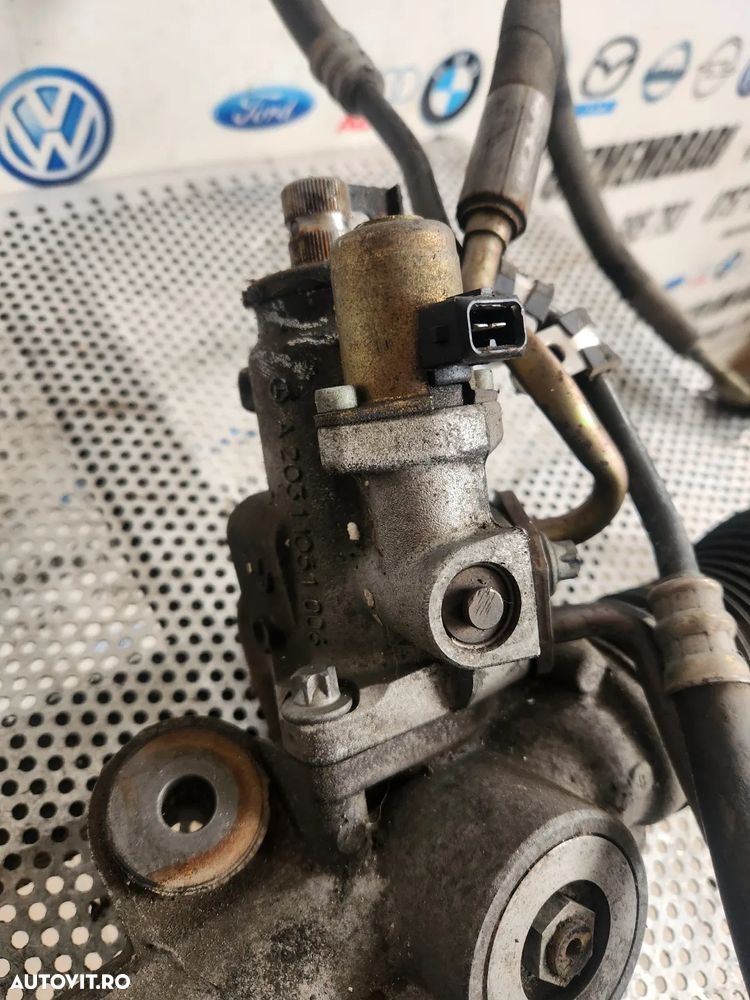 Caseta Directie Cu Senzor Mercedes C Class W203 Clk W209 Cod A Volan Stanga - Dezmembrari Arad - 6