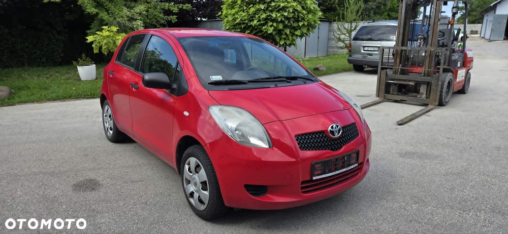 TOYOTA YARIS II 1,3 chłodnica klimatyzacji - 10