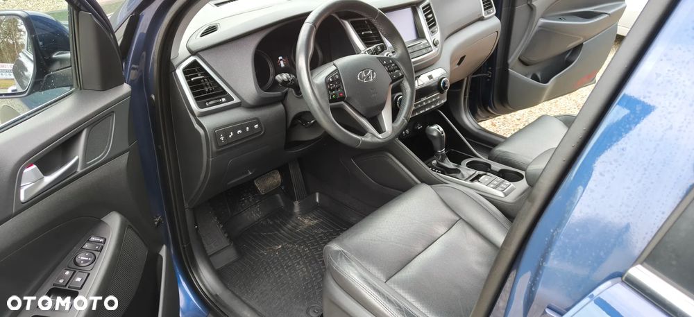 Hyundai Tucson 1.6 T-GDi Premium 4WD DCT - 10