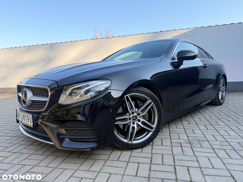 Mercedes-Benz Klasa E 220 d 9G-TRONIC AMG Line - 1