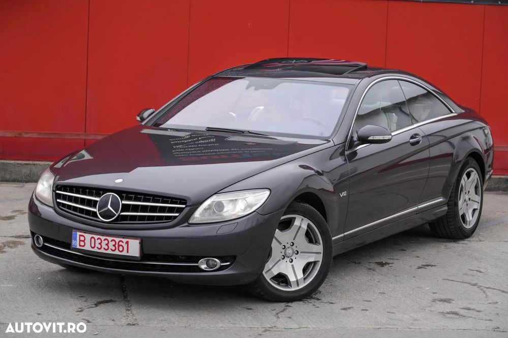 Mercedes-Benz CL 600 Aut - 2