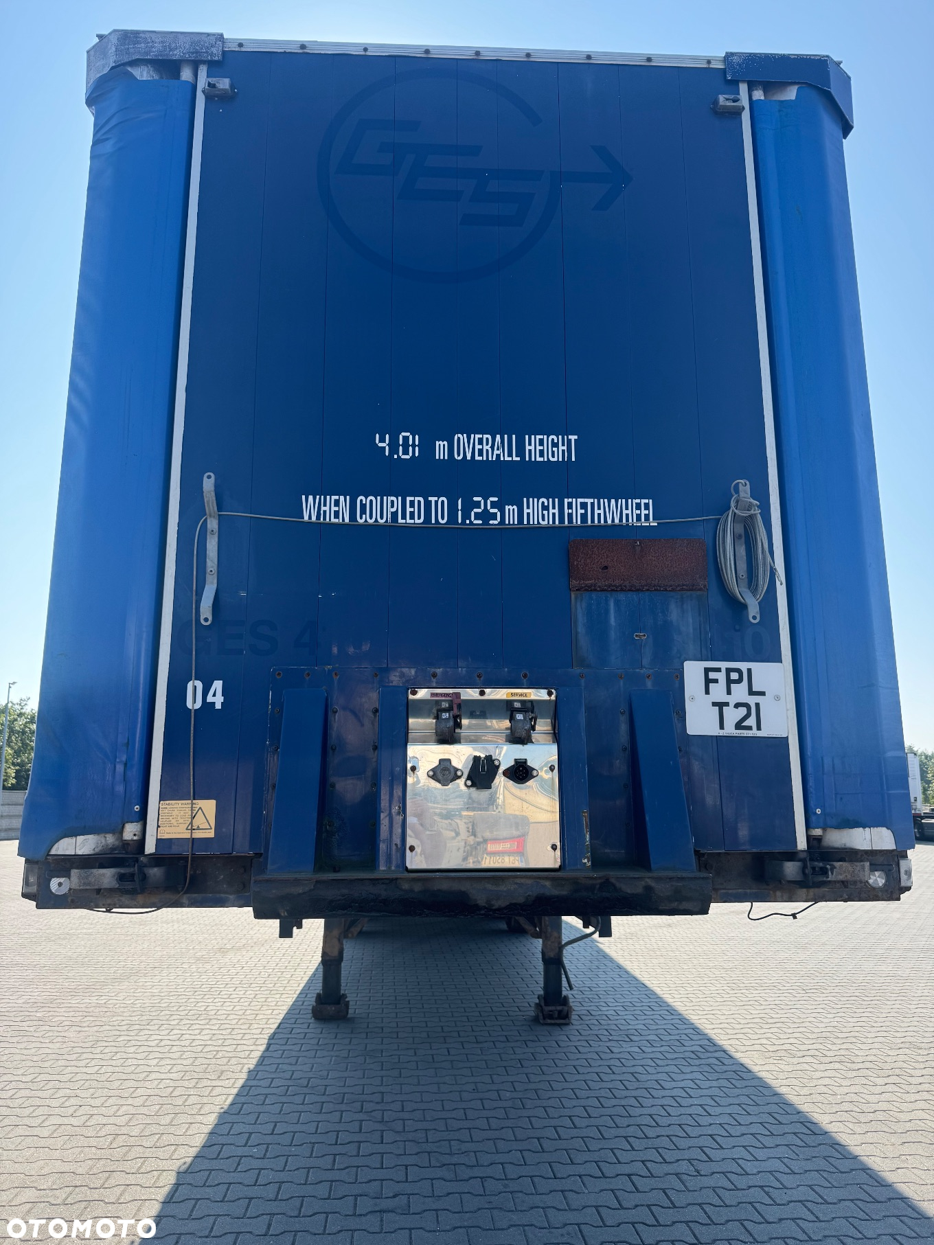 Fruehauf LTD CF 13.60 - 3